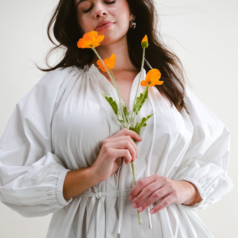 Darling Society • White Balcony Dress - Picture 2 of 8